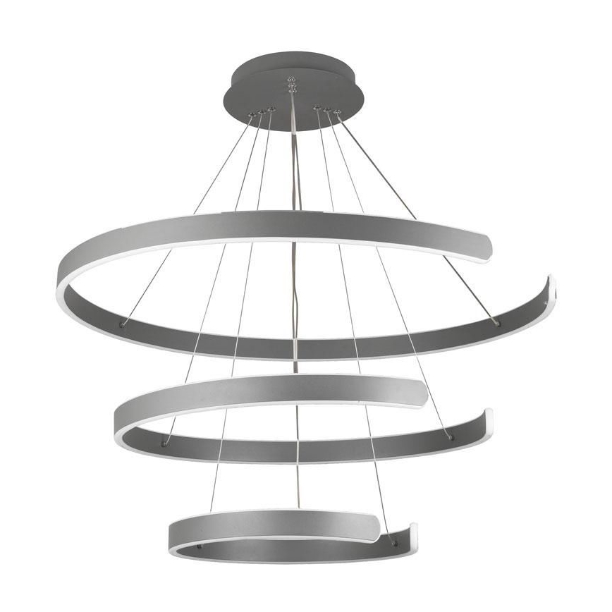 LED Dimbare kroonluchter aan snoer LED/220W/230V 3000-6500K + afstandsbediening