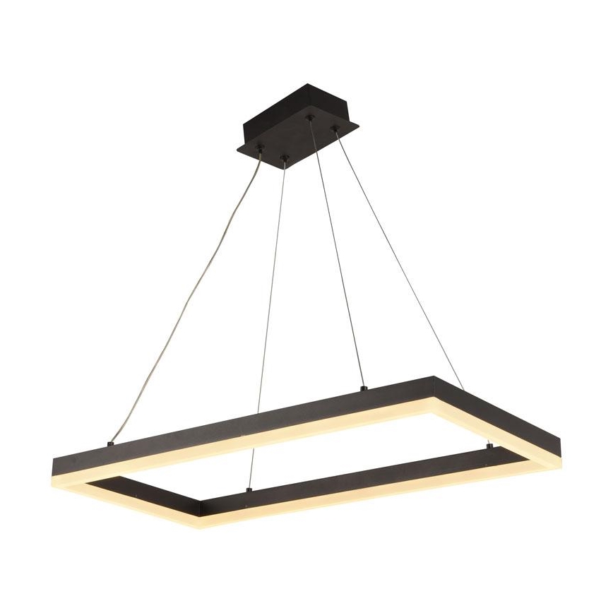 LED Dimbare kroonluchter aan snoer LED/40W/230V 3000-6500K + afstandsbediening