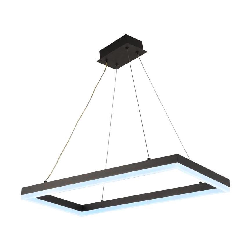 LED Dimbare kroonluchter aan snoer LED/40W/230V 3000-6500K + afstandsbediening