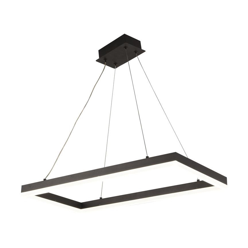 LED Dimbare kroonluchter aan snoer LED/40W/230V 3000-6500K + afstandsbediening
