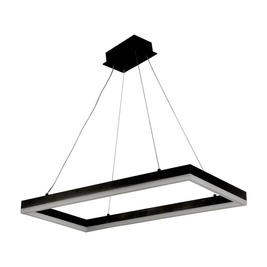LED Dimbare kroonluchter aan snoer LED/40W/230V 3000-6500K + afstandsbediening