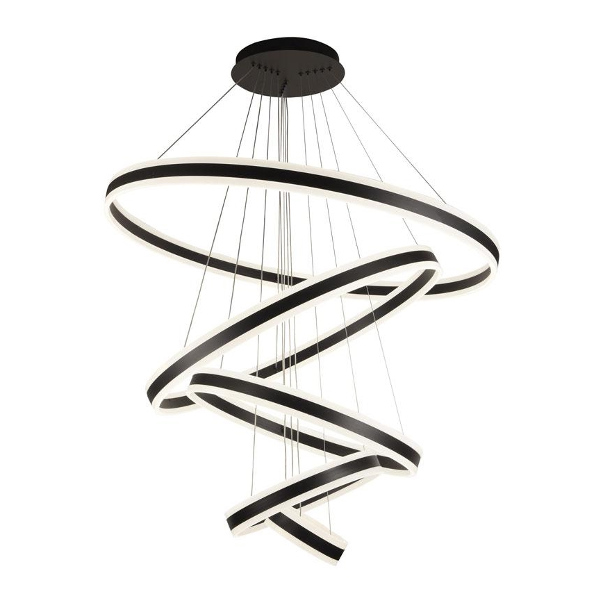 LED Dimbare kroonluchter aan snoer LED/420W/230V 3000-6500K + afstandsbediening