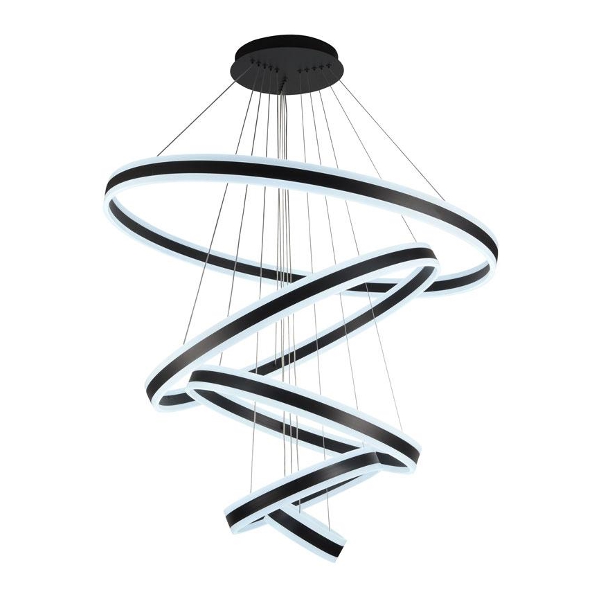 LED Dimbare kroonluchter aan snoer LED/420W/230V 3000-6500K + afstandsbediening