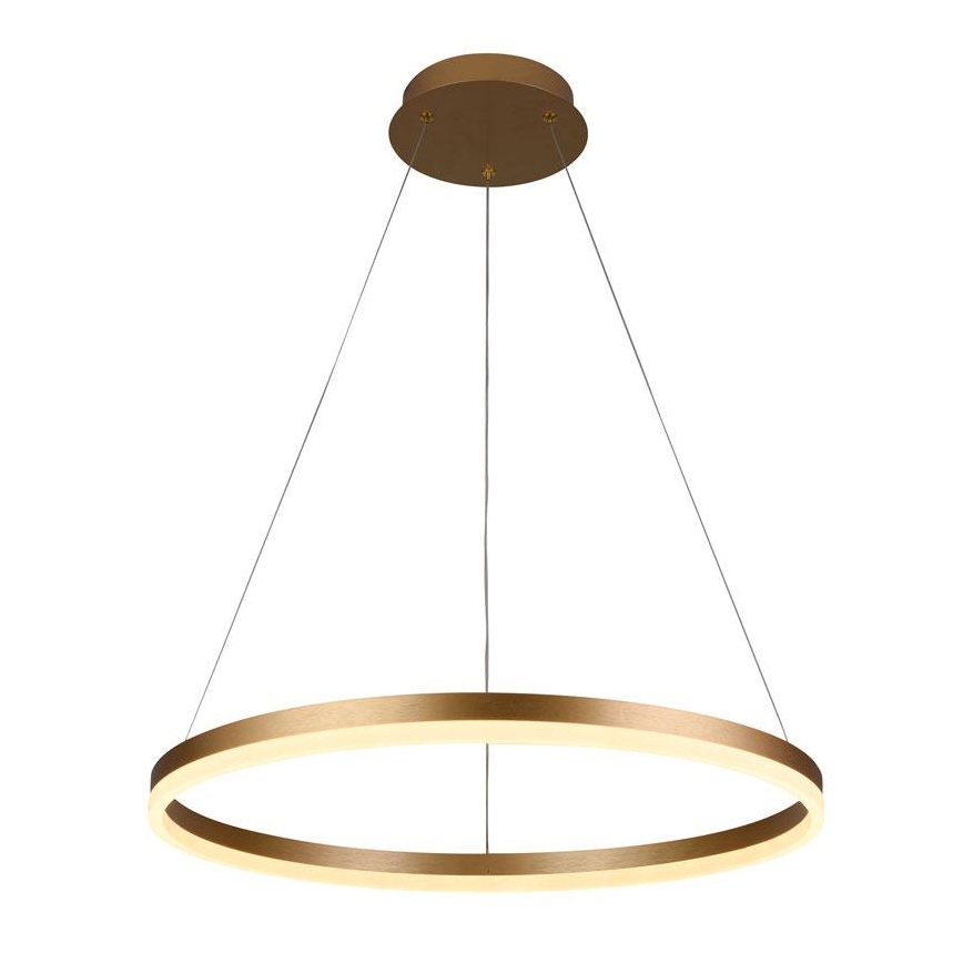 LED Dimbare kroonluchter aan snoer LED/42W/230V 3000-6500K + afstandsbediening