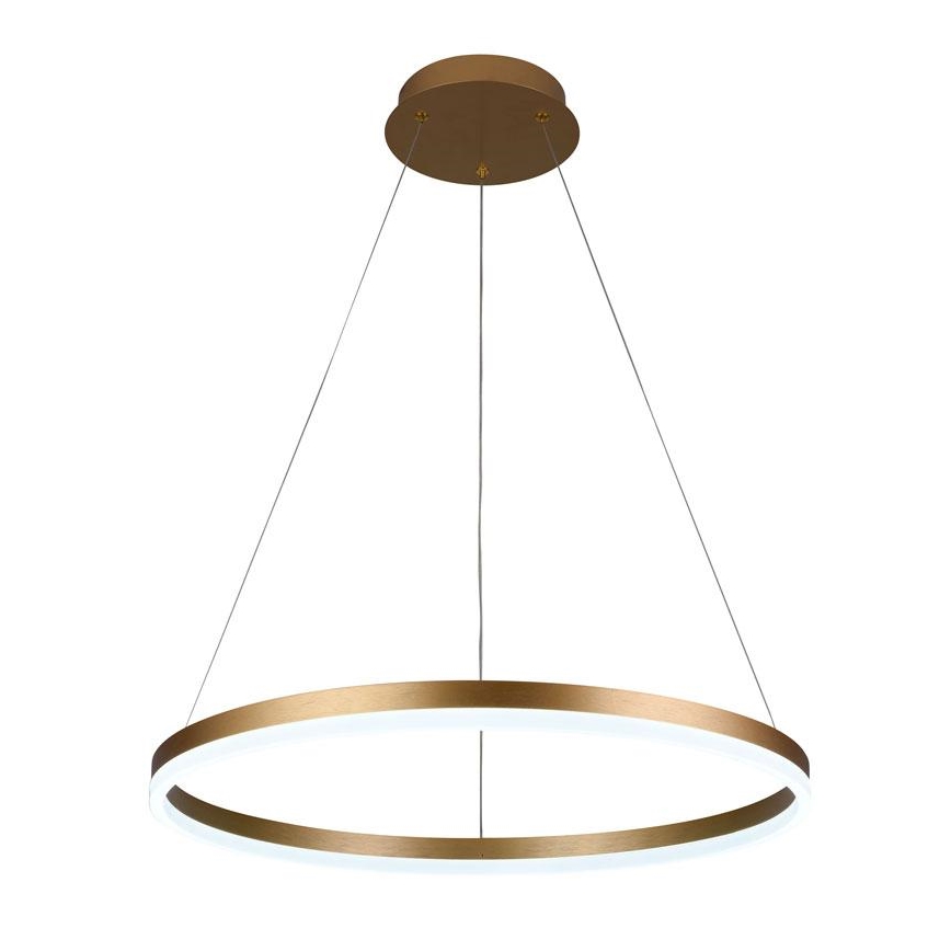 LED Dimbare kroonluchter aan snoer LED/42W/230V 3000-6500K + afstandsbediening