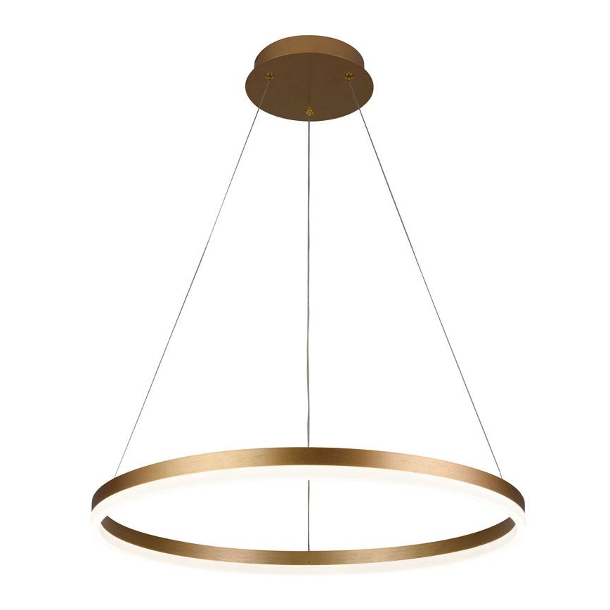 LED Dimbare kroonluchter aan snoer LED/42W/230V 3000-6500K + afstandsbediening