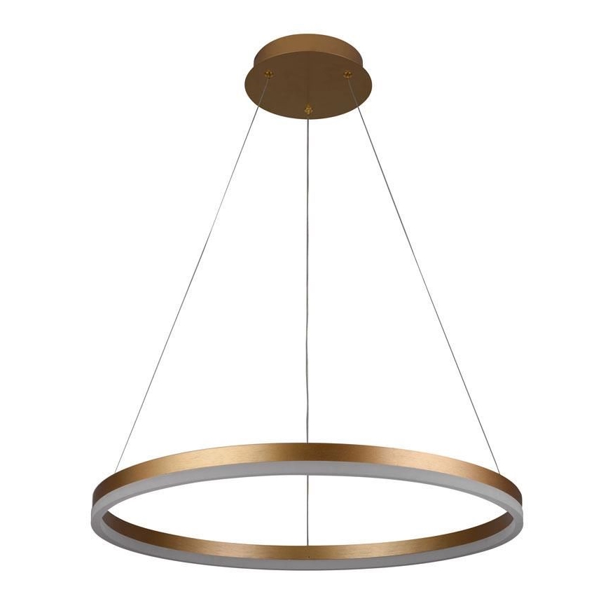 LED Dimbare kroonluchter aan snoer LED/42W/230V 3000-6500K + afstandsbediening