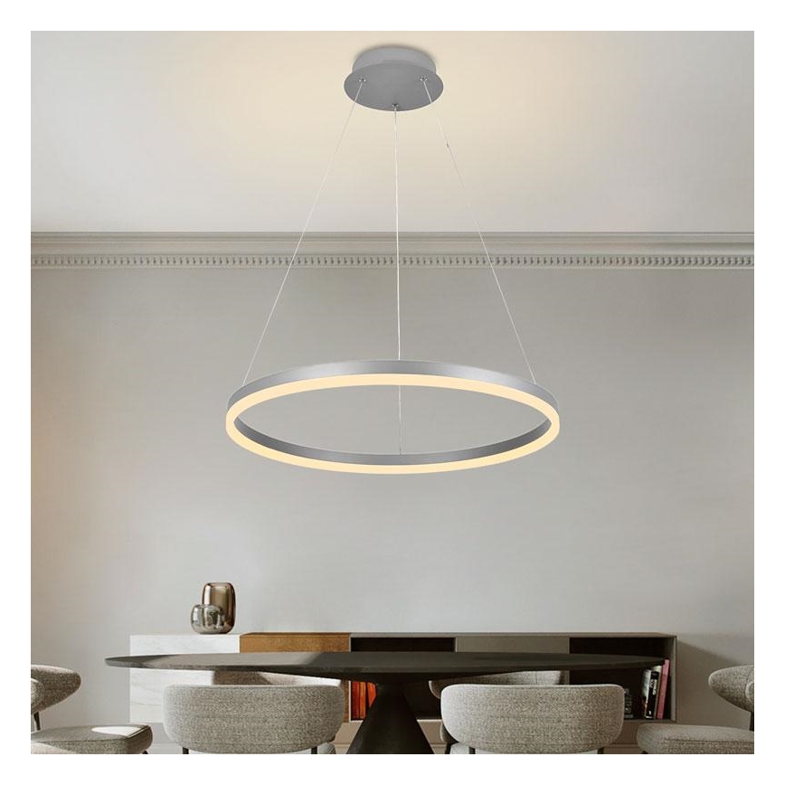 LED Dimbare kroonluchter aan snoer LED/42W/230V 3000-6500K + afstandsbediening