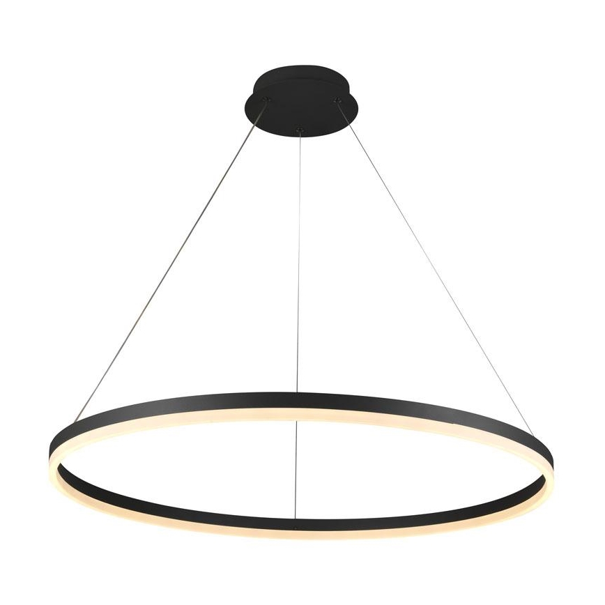 LED Dimbare kroonluchter aan snoer LED/55W/230V 3000-6500K + afstandsbediening