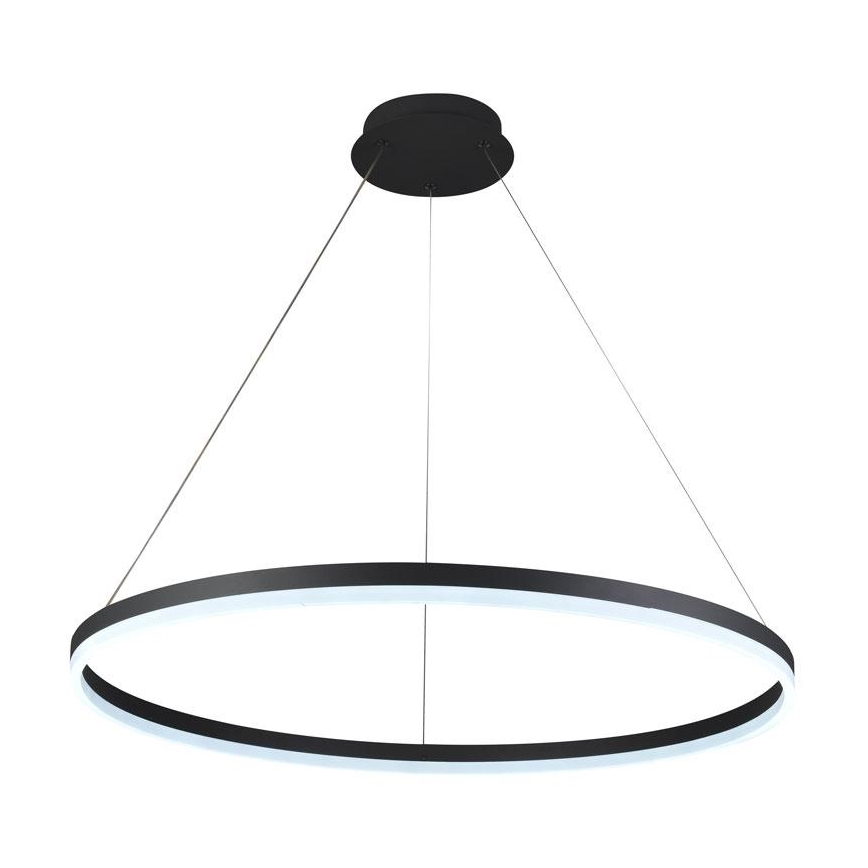 LED Dimbare kroonluchter aan snoer LED/55W/230V 3000-6500K + afstandsbediening