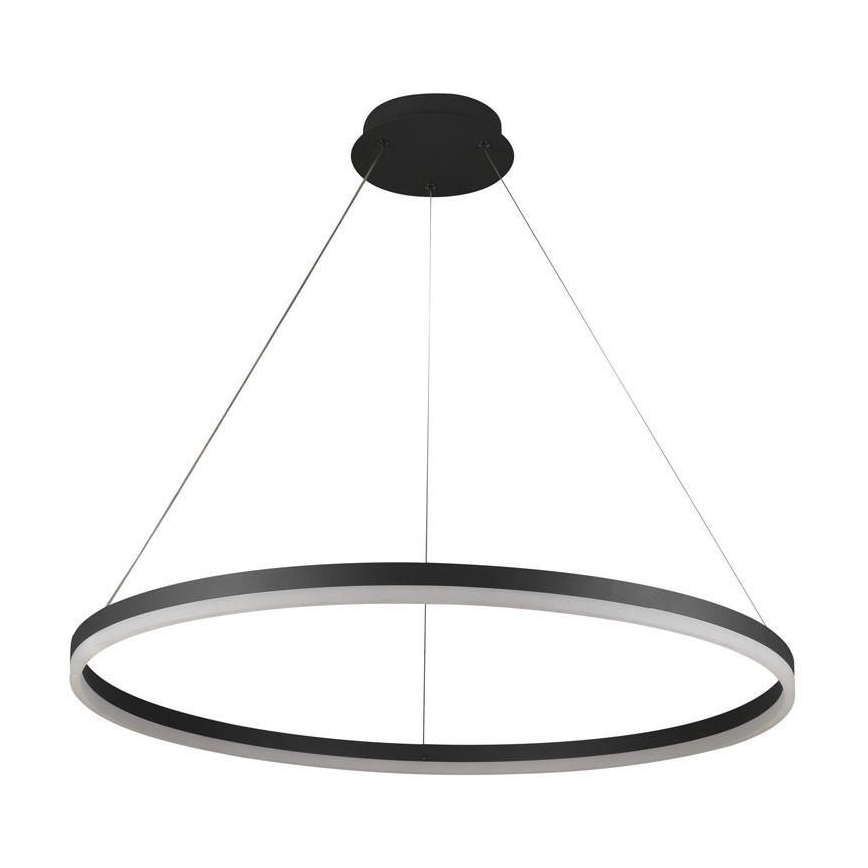 LED Dimbare kroonluchter aan snoer LED/55W/230V 3000-6500K + afstandsbediening