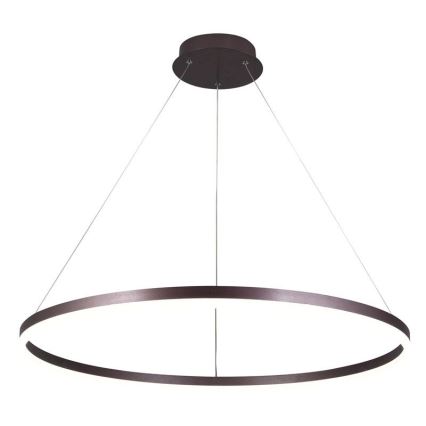 LED Dimbare kroonluchter aan snoer LED/55W/230V 3000-6500K + afstandsbediening