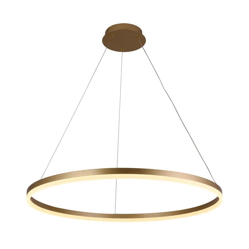 LED Dimbare kroonluchter aan snoer LED/55W/230V 3000-6500K + afstandsbediening