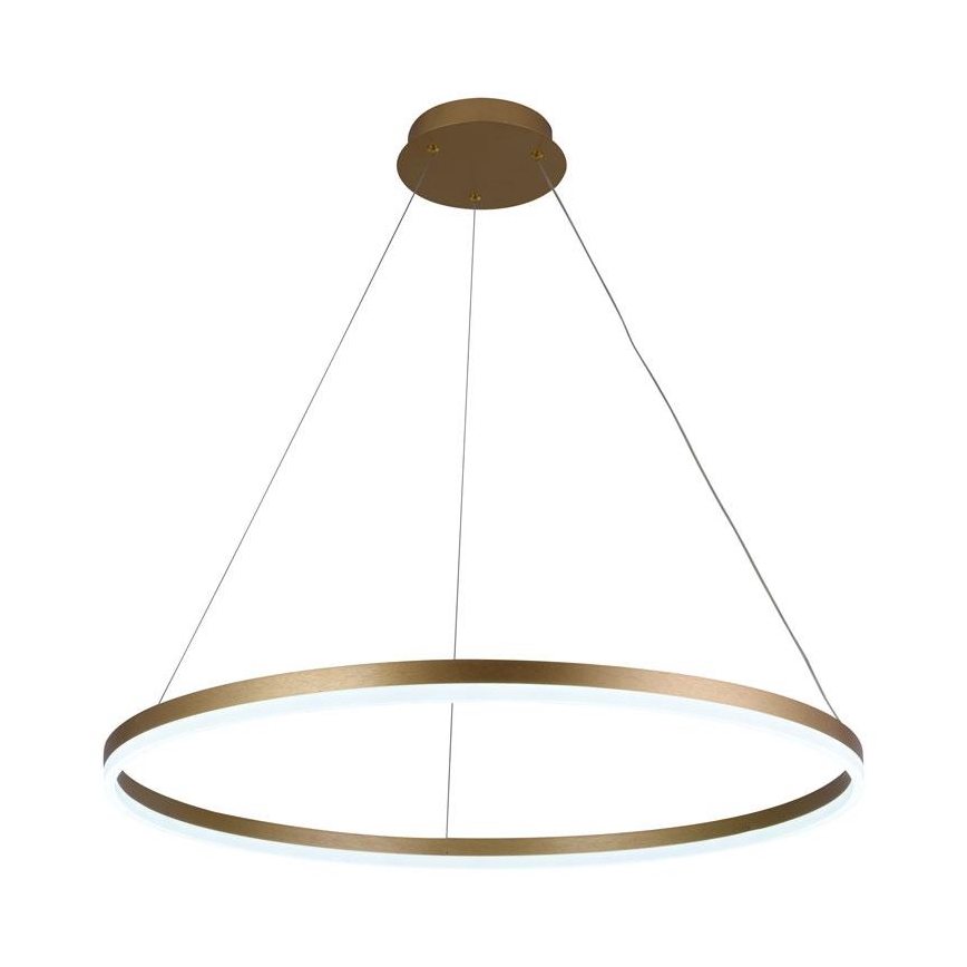 LED Dimbare kroonluchter aan snoer LED/55W/230V 3000-6500K + afstandsbediening