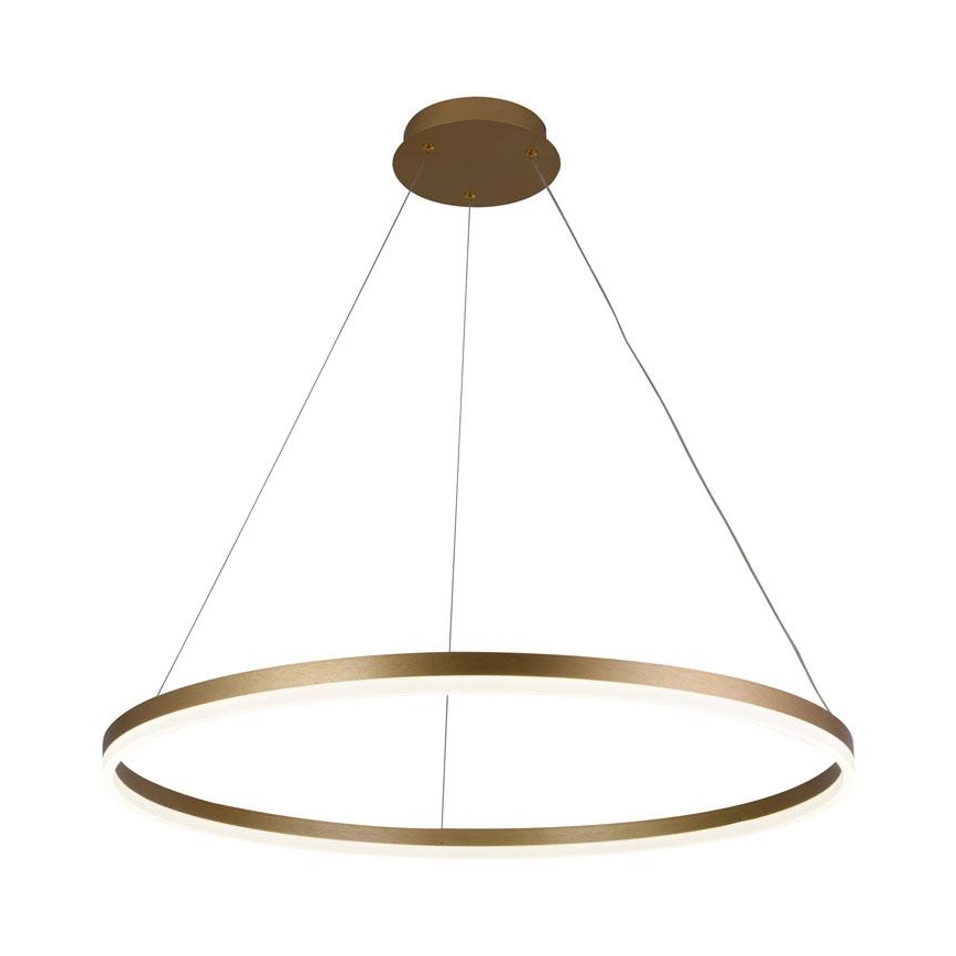 LED Dimbare kroonluchter aan snoer LED/55W/230V 3000-6500K + afstandsbediening