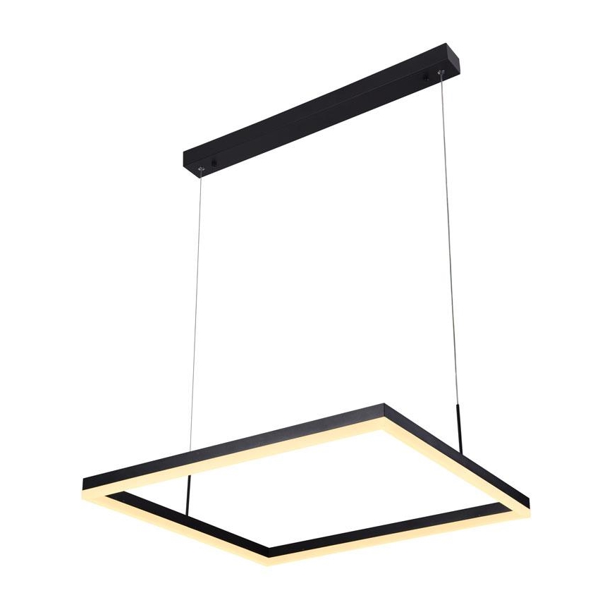 LED Dimbare kroonluchter aan snoer LED/55W/230V 3000-6500K + afstandsbediening