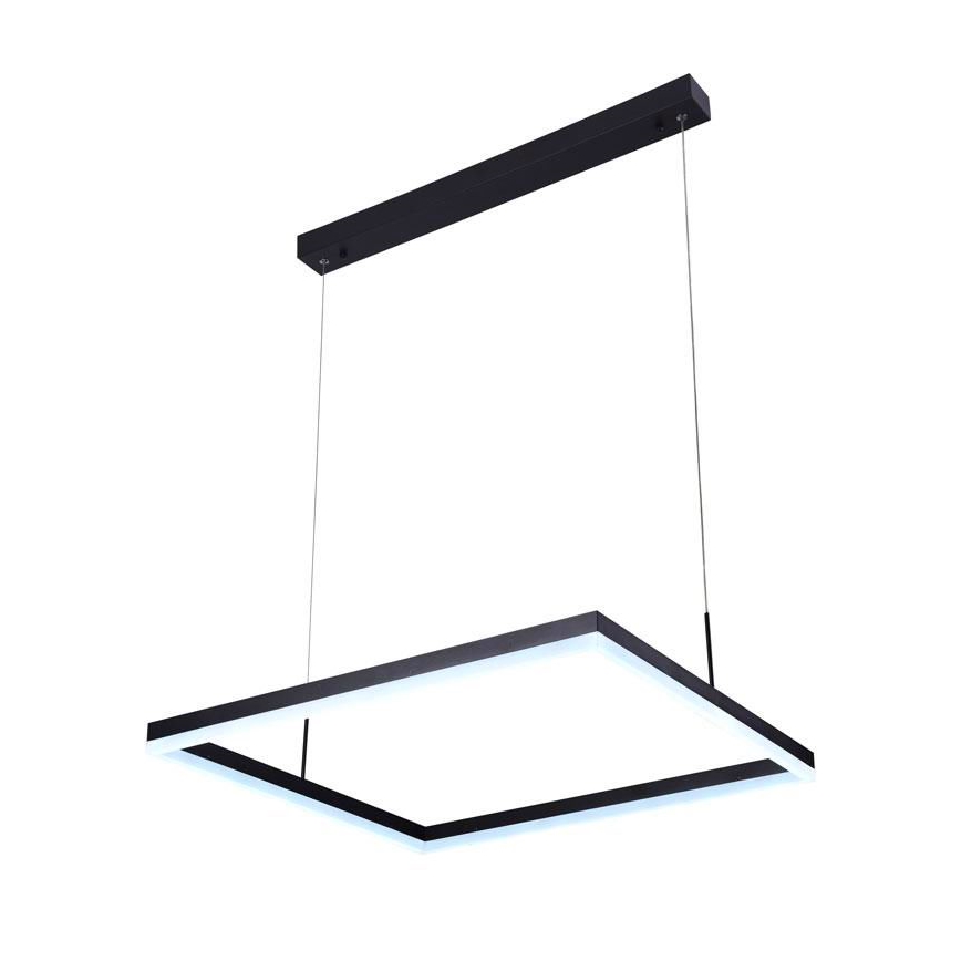 LED Dimbare kroonluchter aan snoer LED/55W/230V 3000-6500K + afstandsbediening