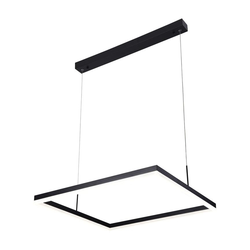 LED Dimbare kroonluchter aan snoer LED/55W/230V 3000-6500K + afstandsbediening