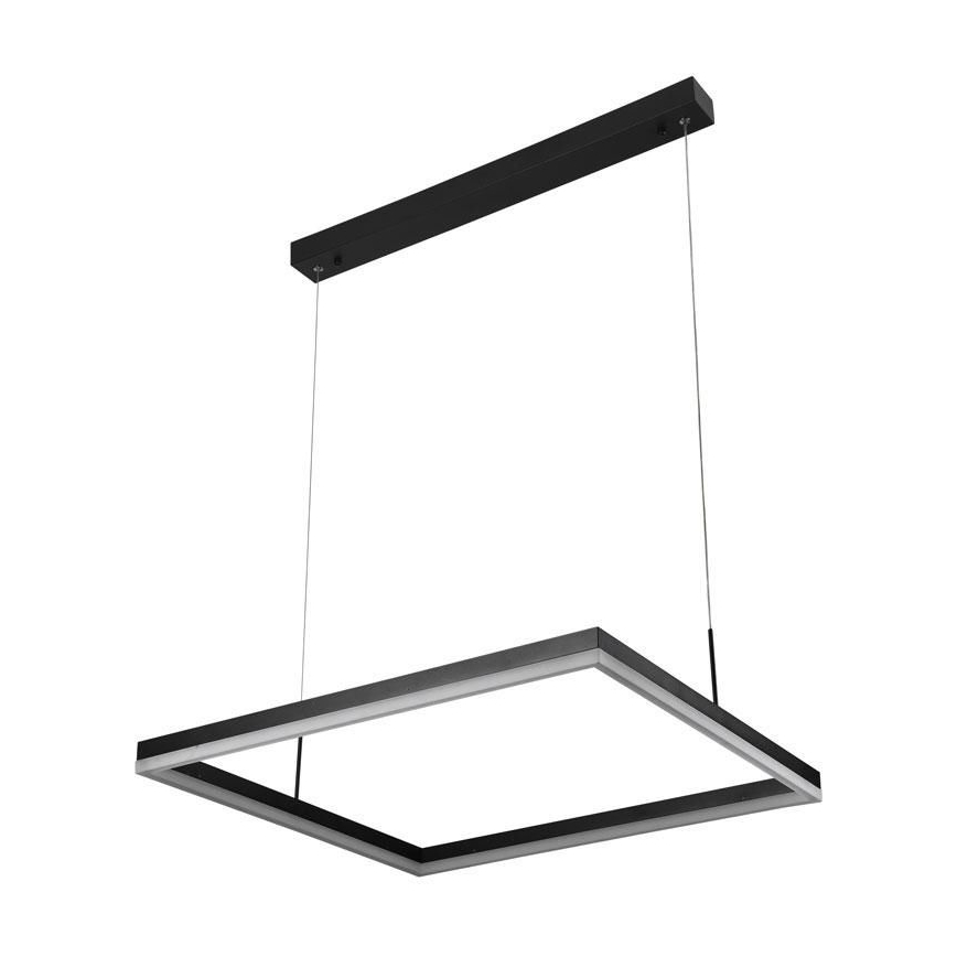 LED Dimbare kroonluchter aan snoer LED/55W/230V 3000-6500K + afstandsbediening