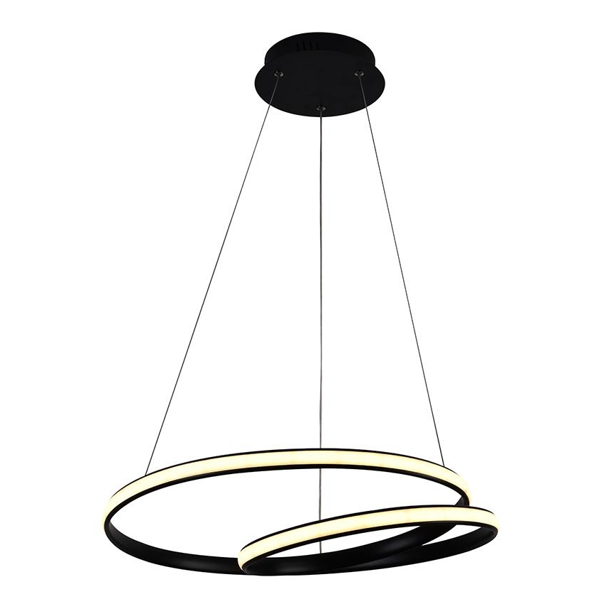LED Dimbare kroonluchter aan snoer LED/65W/230V 3000-6500K + afstandsbediening