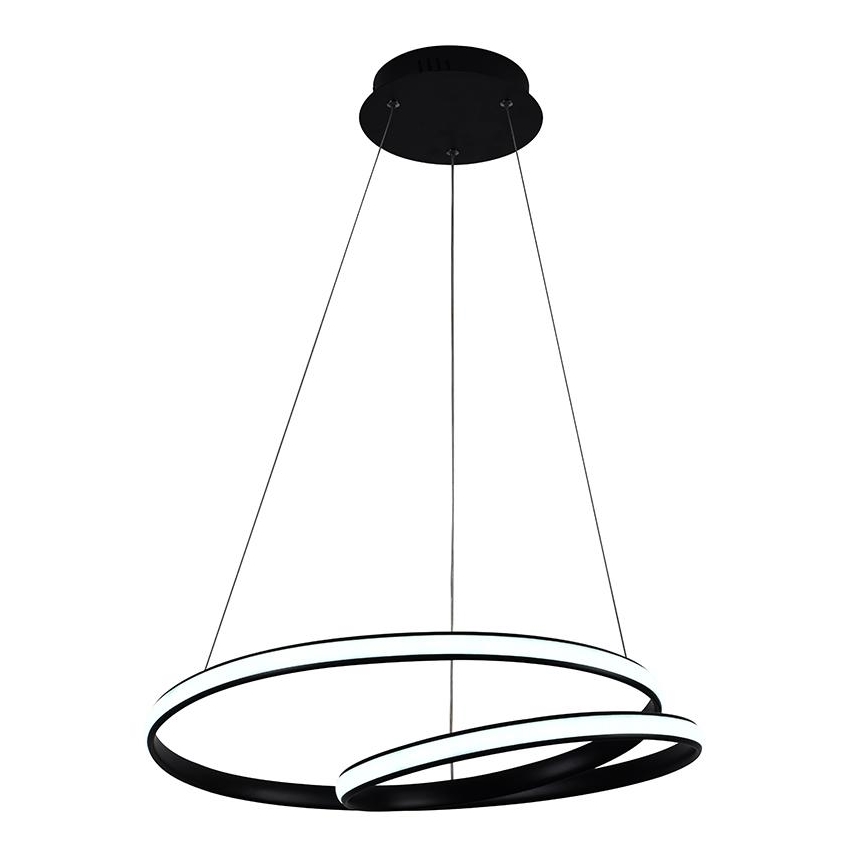 LED Dimbare kroonluchter aan snoer LED/65W/230V 3000-6500K + afstandsbediening
