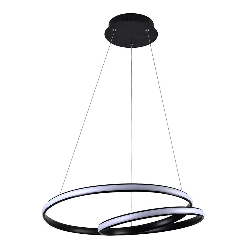 LED Dimbare kroonluchter aan snoer LED/65W/230V 3000-6500K + afstandsbediening