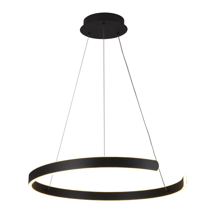 LED Dimbare kroonluchter aan snoer LED/70W/230V 3000-6500K + afstandsbediening