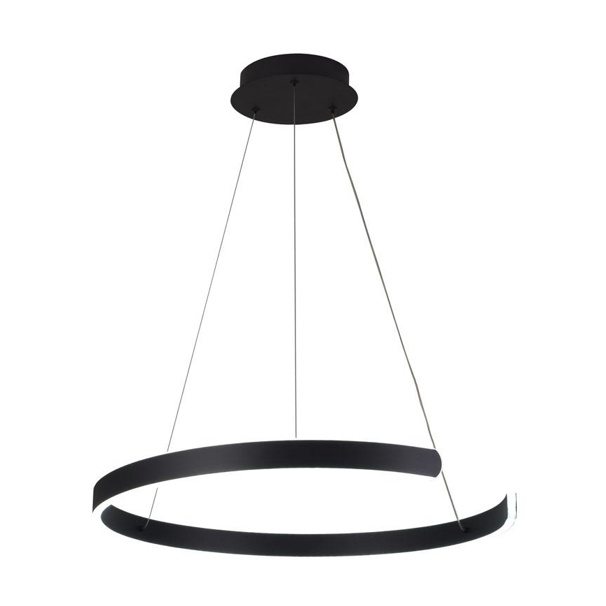 LED Dimbare kroonluchter aan snoer LED/70W/230V 3000-6500K + afstandsbediening