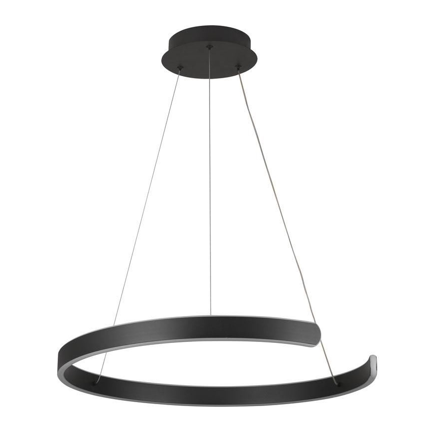LED Dimbare kroonluchter aan snoer LED/70W/230V 3000-6500K + afstandsbediening
