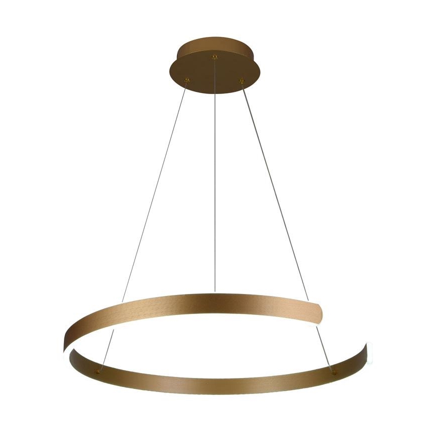 LED Dimbare kroonluchter aan snoer LED/70W/230V 3000-6500K + afstandsbediening