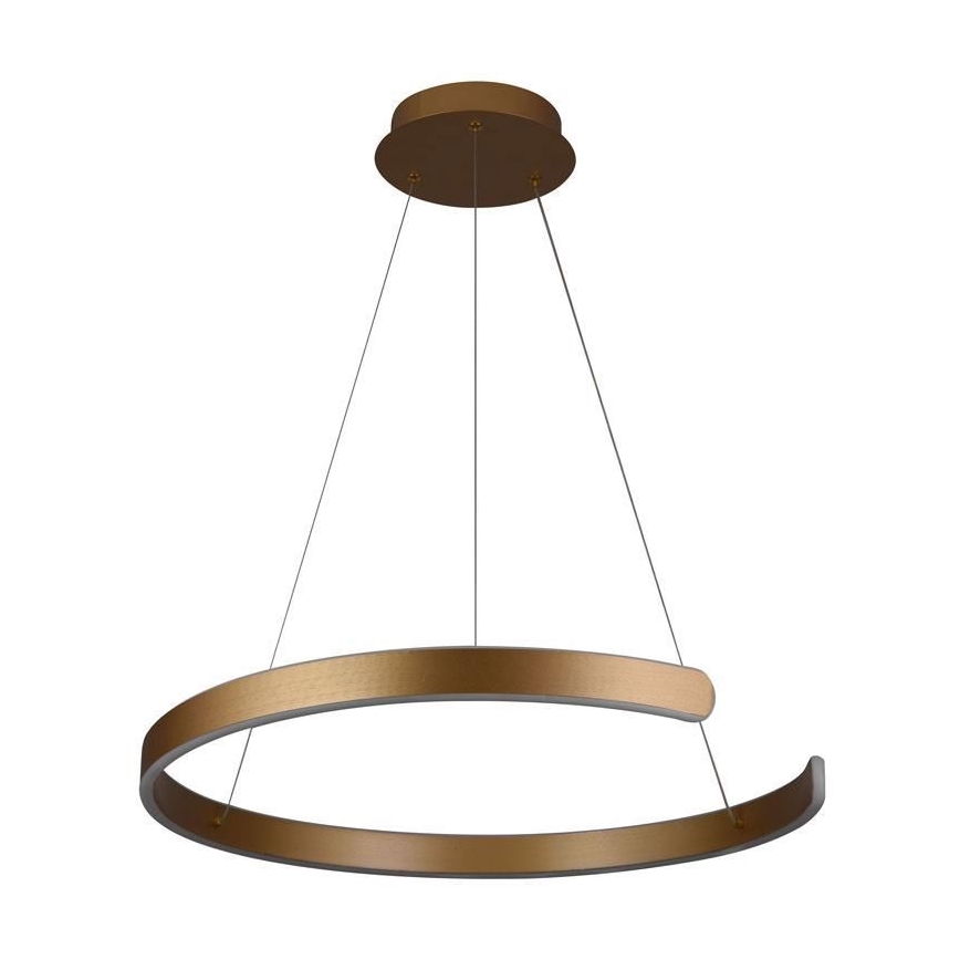 LED Dimbare kroonluchter aan snoer LED/70W/230V 3000-6500K + afstandsbediening