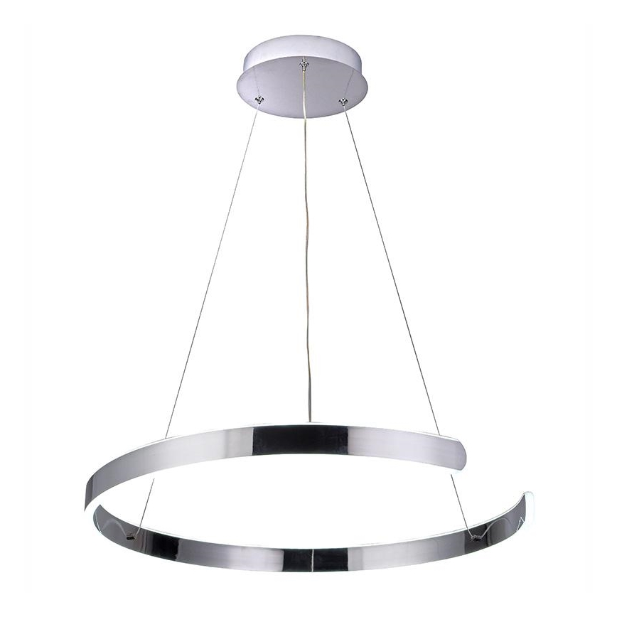 LED Dimbare kroonluchter aan snoer LED/70W/230V 3000-6500K + afstandsbediening
