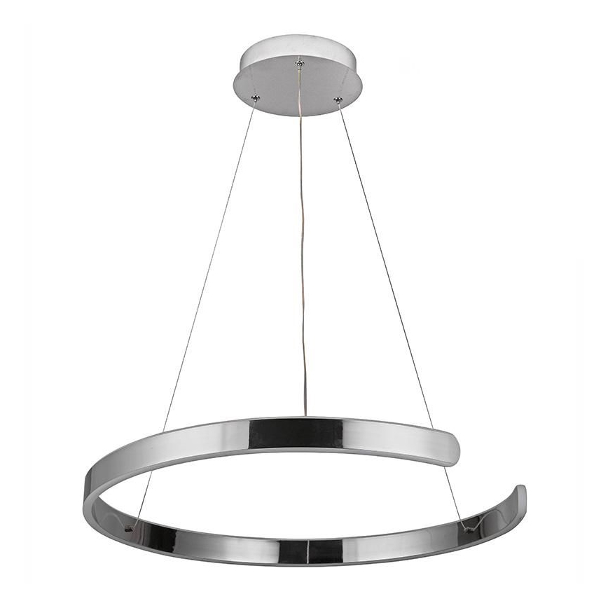 LED Dimbare kroonluchter aan snoer LED/70W/230V 3000-6500K + afstandsbediening
