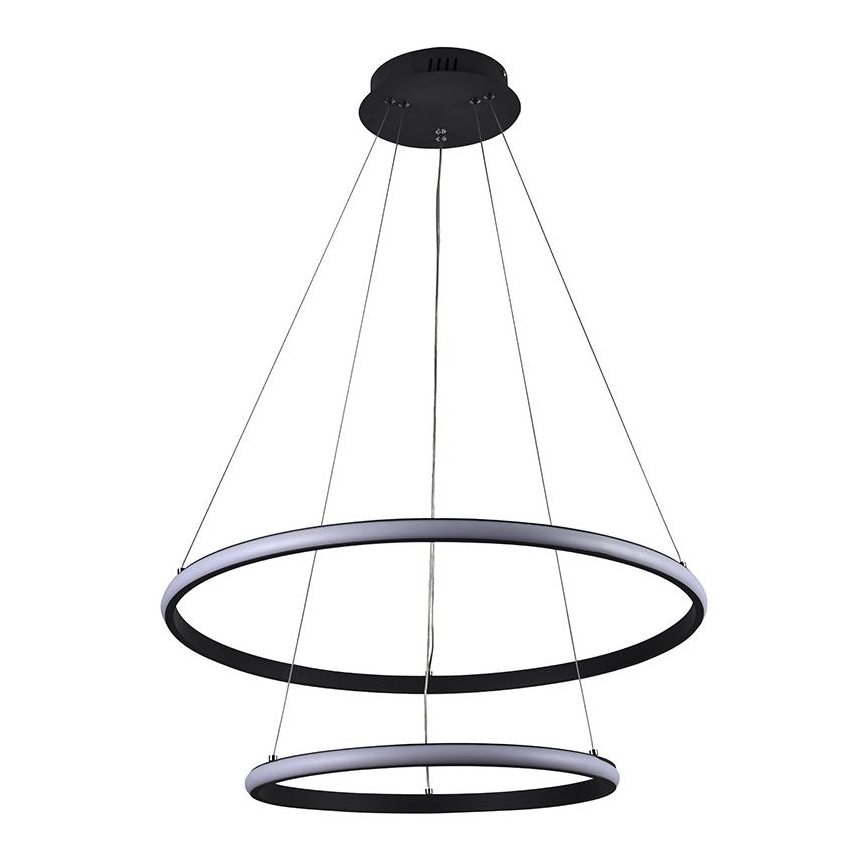 LED Dimbare kroonluchter aan snoer LED/75W/230V 3000-6500K + afstandsbediening