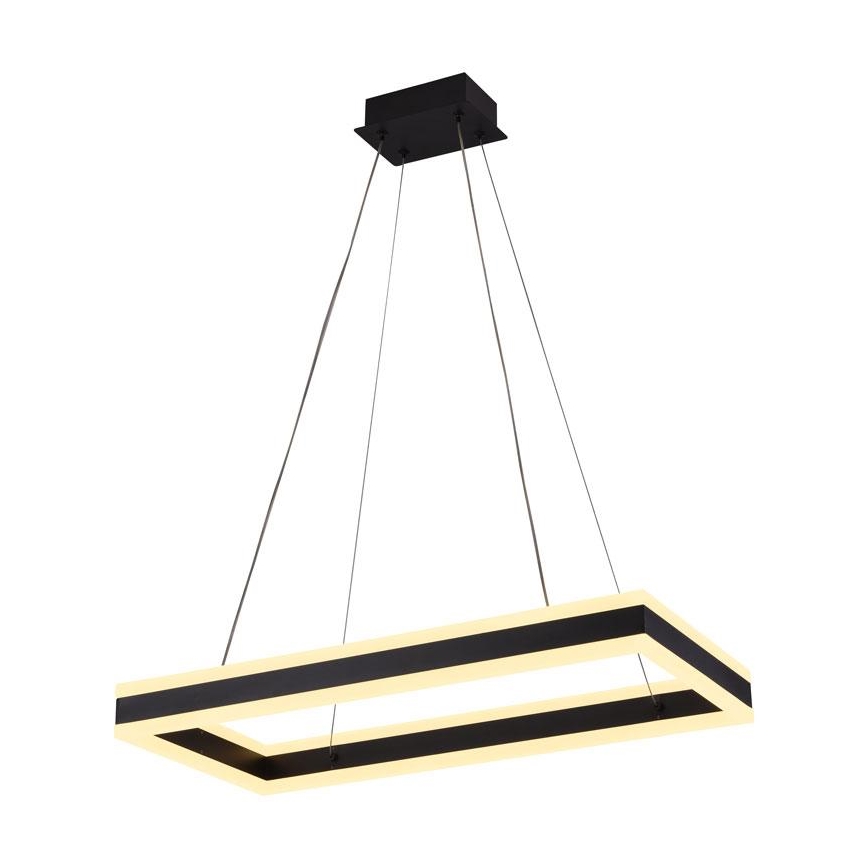 LED Dimbare kroonluchter aan snoer LED/80W/230V 3000-6500K + afstandsbediening