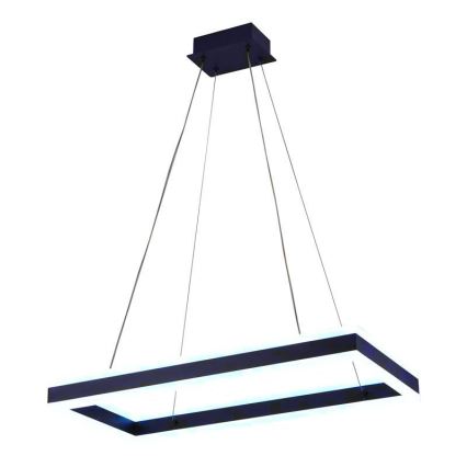 LED Dimbare kroonluchter aan snoer LED/80W/230V 3000-6500K + afstandsbediening