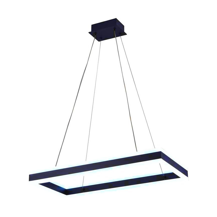 LED Dimbare kroonluchter aan snoer LED/80W/230V 3000-6500K + afstandsbediening