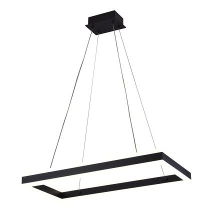 LED Dimbare kroonluchter aan snoer LED/80W/230V 3000-6500K + afstandsbediening