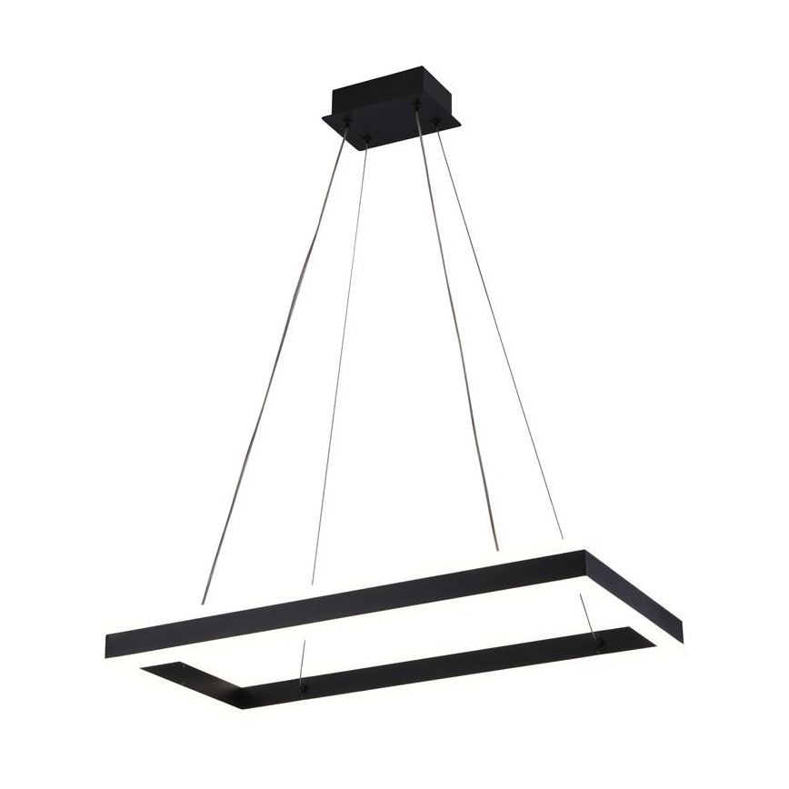 LED Dimbare kroonluchter aan snoer LED/80W/230V 3000-6500K + afstandsbediening