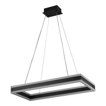 LED Dimbare kroonluchter aan snoer LED/80W/230V 3000-6500K + afstandsbediening