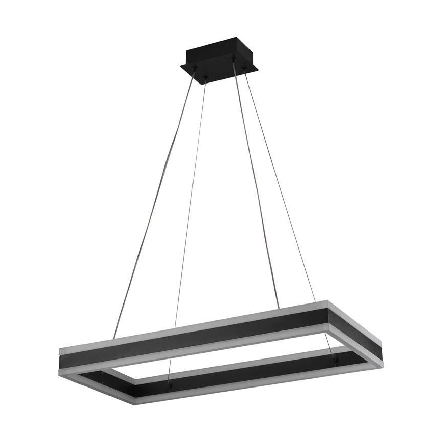 LED Dimbare kroonluchter aan snoer LED/80W/230V 3000-6500K + afstandsbediening