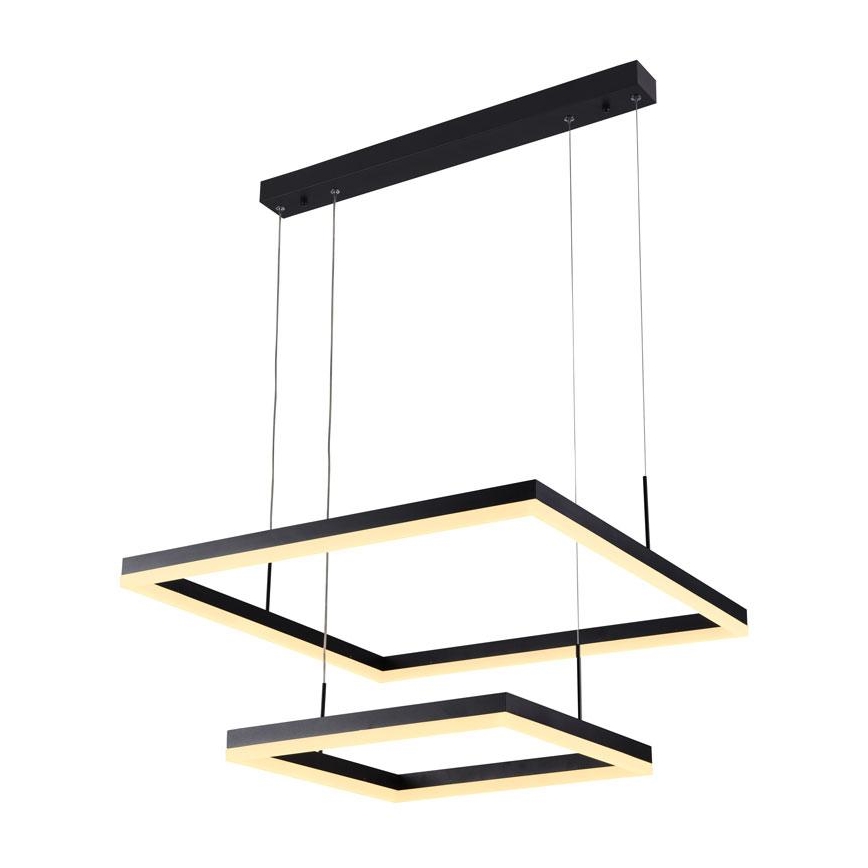 LED Dimbare kroonluchter aan snoer LED/90W/230V 3000-6500K + afstandsbediening