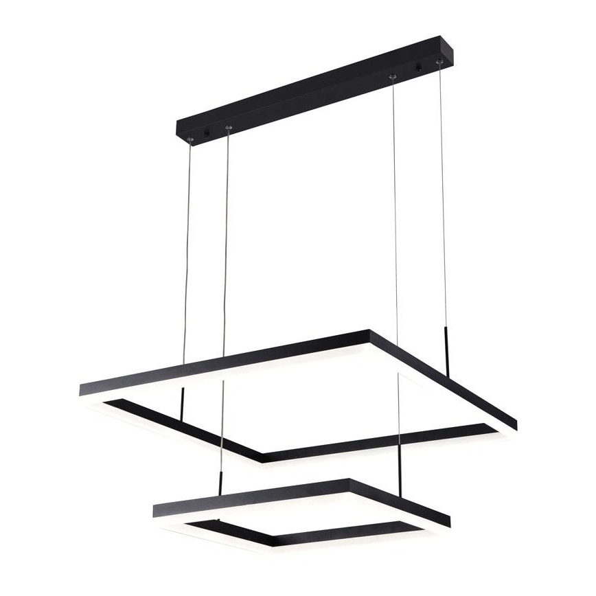 LED Dimbare kroonluchter aan snoer LED/90W/230V 3000-6500K + afstandsbediening
