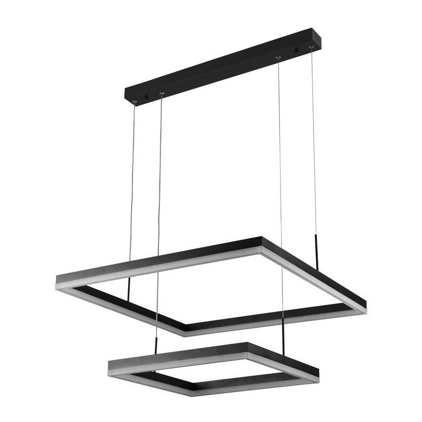 LED Dimbare kroonluchter aan snoer LED/90W/230V 3000-6500K + afstandsbediening