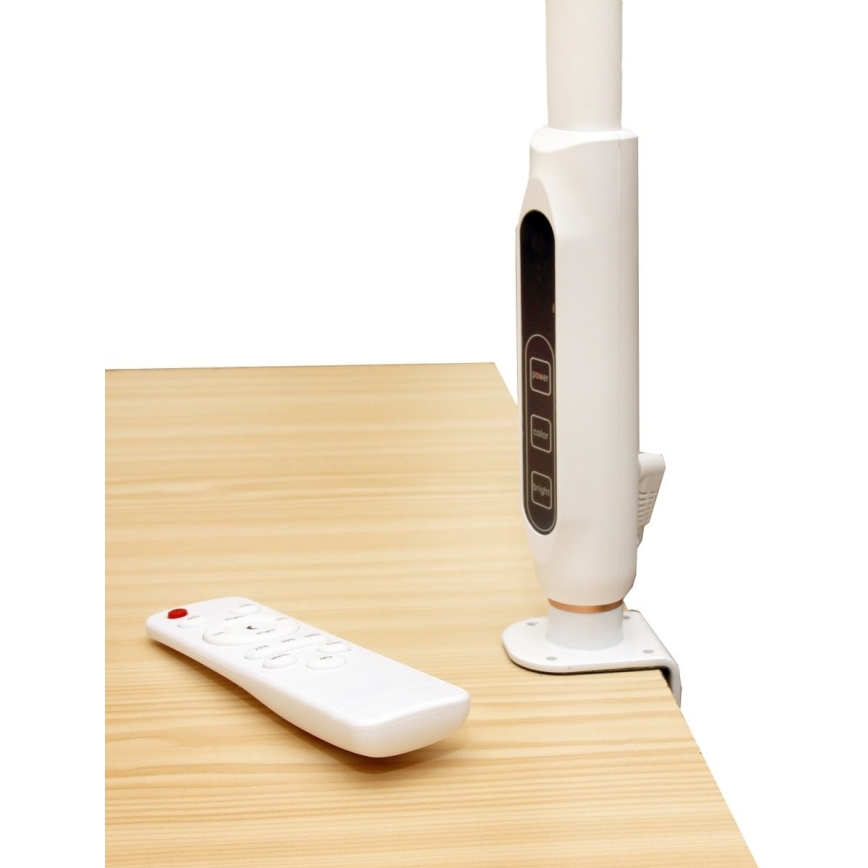 LED Dimbare touchlamp 3in1 LED/12W/230V wit CRI 90 + afstandsbediening