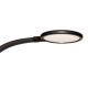 LED Dimbare touchlamp 3in1 LED/12W/230V zwart CRI 90 + afstandsbediening