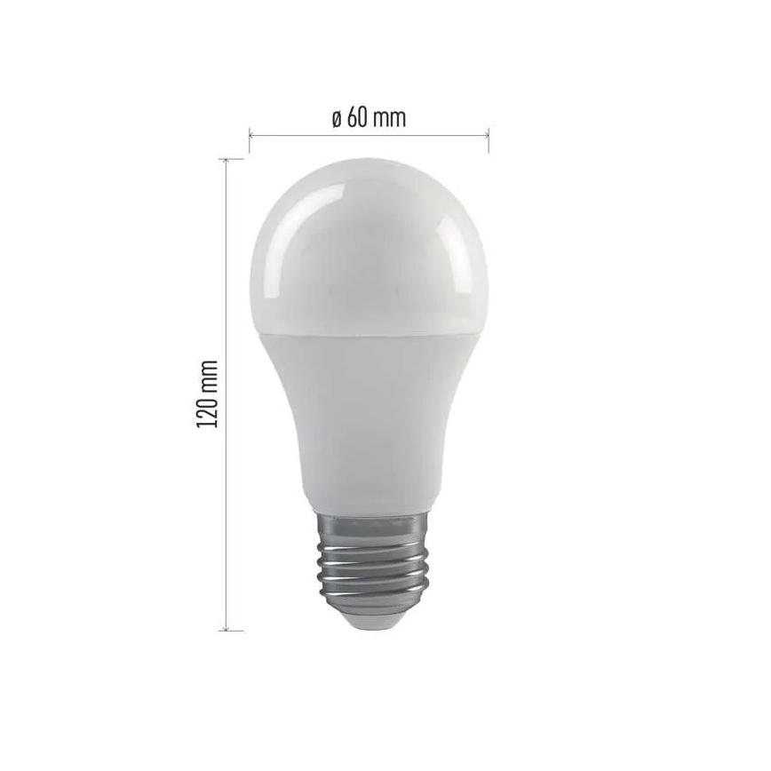 LED dimbare lamp A60 E27/10,5W/230V 2700K