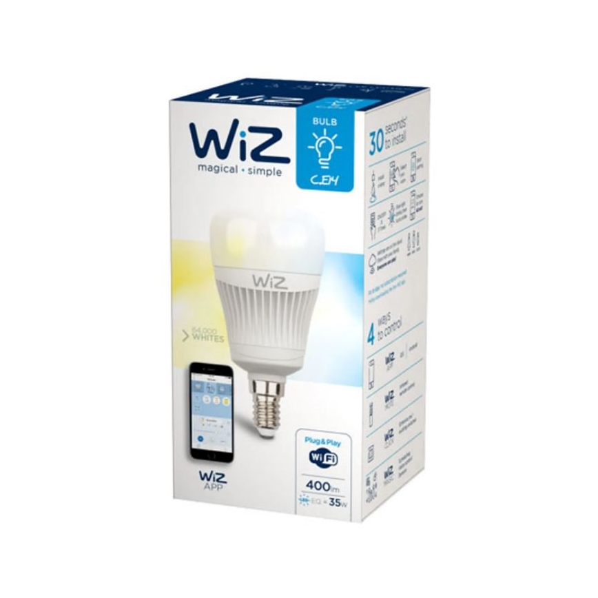 LED dimbare lamp E14/6,5W/230V 2700-6500K Wi-Fi - WiZ