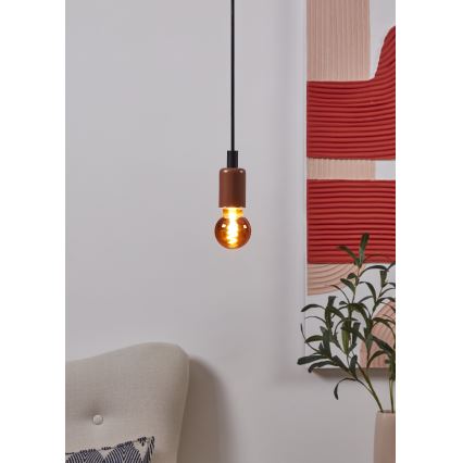 LED Dimbare Lamp E27/4W/230V 2000K - Eglo 110198