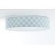 LED dimbare plafondlamp SMART GALAXY KIDS LED/24W/230V 3000-6500K stippen groen/wit + afstandsbediening